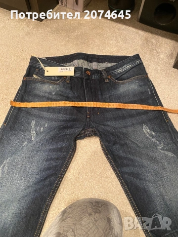 Дънки шорти,къси шорти Diesel размер 29, снимка 2 - Дънки - 22787627