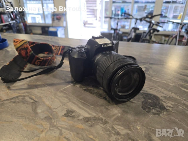 Фотоапарат Canon EOS 250D , снимка 9 - Фотоапарати - 52133052