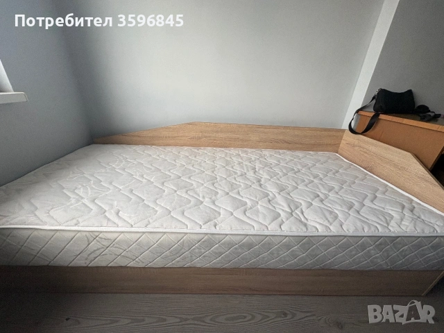 Ъглово  легло чисто ново , снимка 3 - Спални и легла - 53402051