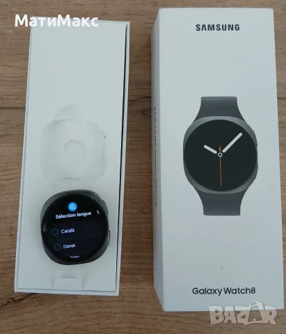 Samsung Galaxy Watch 8, снимка 4 - Смарт часовници - 56356033