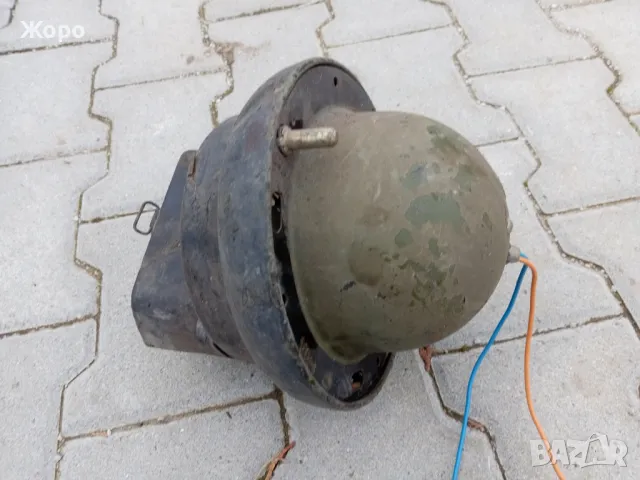 старинен военен брониран боен фар, снимка 5 - Антикварни и старинни предмети - 49003004