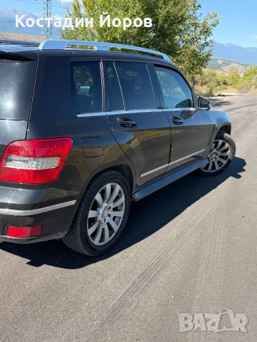 Мерцедес GLK 320, снимка 3 - Автомобили и джипове - 56110283