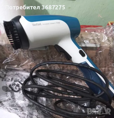 Продавам нова преносима парогладачка ТЕФАЛ, снимка 2 - Ютии - 47772002