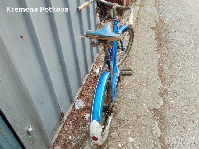 Ретро велосипед Универсал.Произход Полша, снимка 8 - Антикварни и старинни предмети - 44482137