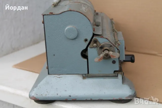 СССР сметачна машина ''Феликс М'' , снимка 12 - Антикварни и старинни предмети - 49849109