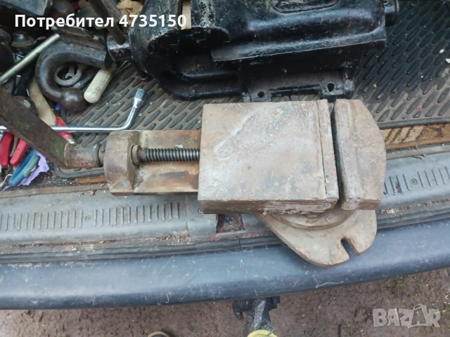 Продавам машинно и шлосерско менгеме, снимка 3 - Менгемета - 53501086