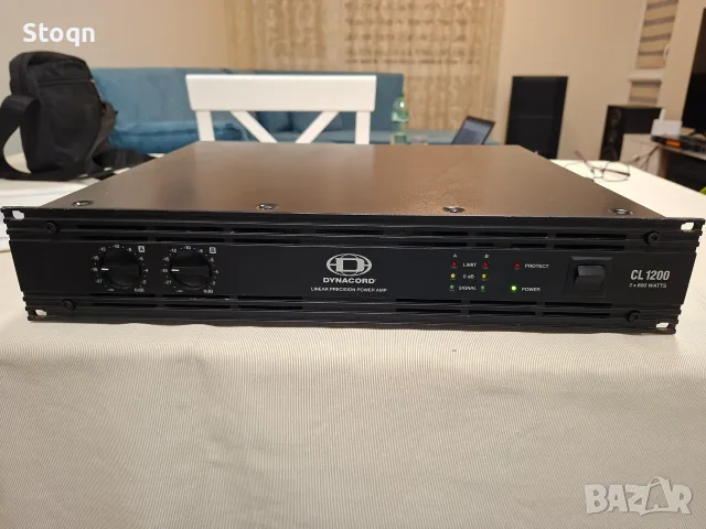 Бартер за Biema!Стъпало Dynacord CL1200, снимка 2 - Ресийвъри, усилватели, смесителни пултове - 56201290