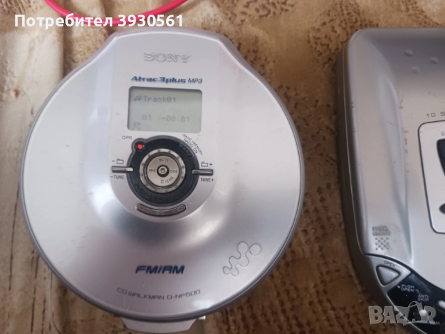 Два discman Sony Crown