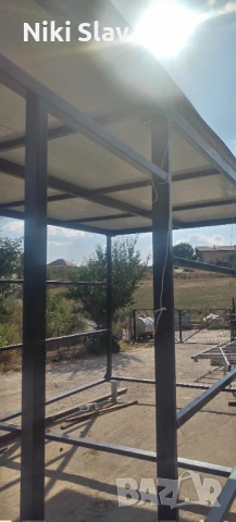 Гараж антрацит М1, снимка 1