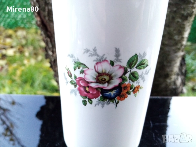 Винтидж ваза - Бавария, снимка 4 - Вази - 52930807