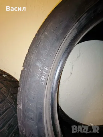 3 броя РЪНФЛАТ ГУМИ 245/40 R18, снимка 2 - Гуми и джанти - 55892087