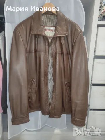 Мъжко кожено яке Рони