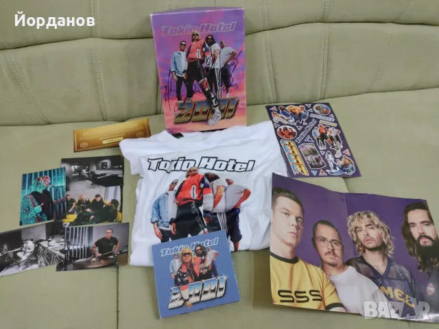 Tokyo Hotel FanBox колекционерско издание 