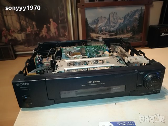 SONY SLV-E80 HIFI STEREO VIDEO ЗА РЕМОНТ ЧАСТИ 3004231003, снимка 11 - Плейъри, домашно кино, прожектори - 40533756