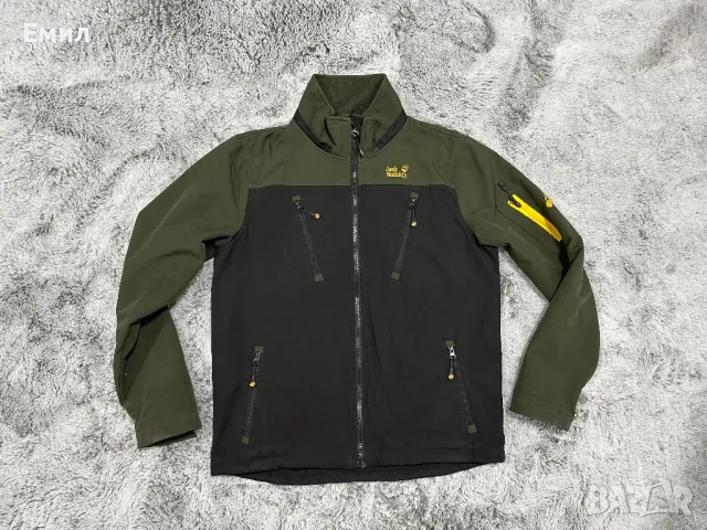 Мъжко софтшел яке Jack Wolfskin, Размер XL, снимка 1 - Якета - 48079930