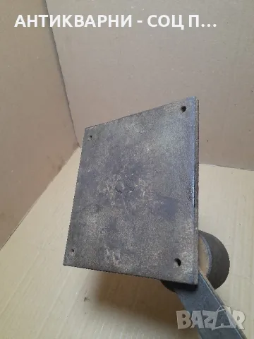 Стара Ръчно Изработена Ръчна Машина За Огъване На Метални Орнаменти., снимка 3 - Антикварни и старинни предмети - 49090852