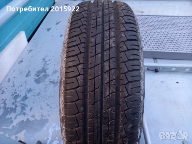 Чисто нова гума от резервна неизползвана 15цола DUNLOP-195/60/15, снимка 3 - Гуми и джанти - 38775318