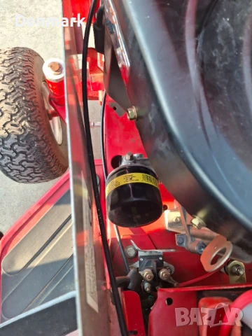 Tракторна косачка ECHO TRAK 16 HP двуцилиндров, снимка 5 - Градинска техника - 50594735