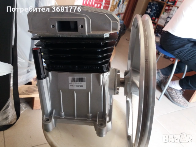 Компрессор професионален италия, снимка 2 - Части - 53587623