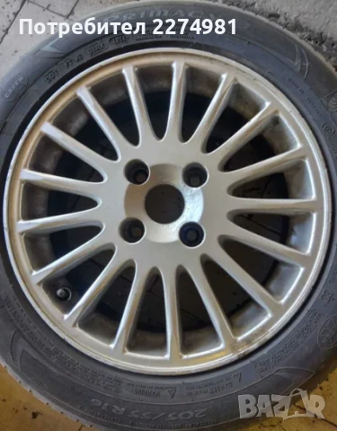 Алуминиеви джанти Волво 16" за V40/S40, снимка 4 - Гуми и джанти - 51420450