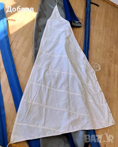 Туристически каяк Kolibri двуместен, зелен, с 2 гребла. Разглобяем. НОВ, снимка 12 - Водни спортове - 51563330