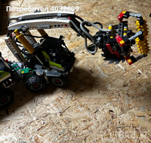 LEGO Technic Forest 2in1 pneumatic, Power Functions motor 1003 части, снимка 11 - Конструктори - 44796488