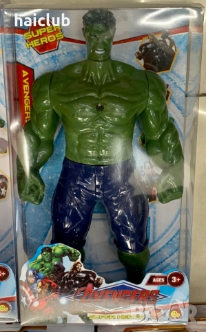 Фигури avengers/Спайдърмен/Spider-Man/Хълк/Железният човек /Тор, снимка 11 - Кукли - 36036479