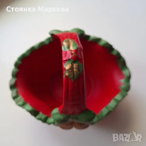 Коледна кошничка за подаръци, снимка 3 - Коледни подаръци - 55891398
