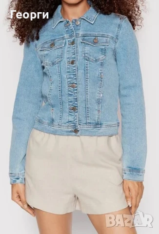 ONLY. Дънково яке, р-р 38