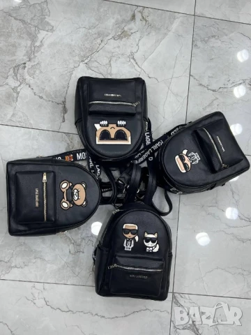 раници karl lagerfeld love moschino , снимка 6 - Раници - 50698936