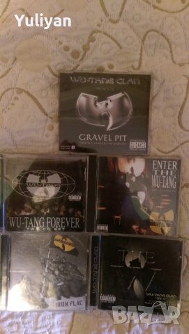 рап хип хоп RAP HIP HOP Wu-Tang Clan, снимка 11 - CD дискове - 38741955