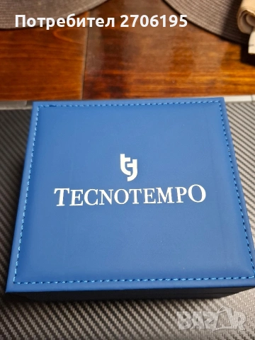 Часовник Tecnotempo - automatic , снимка 17 - Мъжки - 53193139