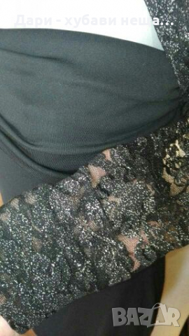 Стилна рокля на MANGO и ПОДАРЪК - ръкави🍀❤XS/S,S/M❤🍀арт.4074, снимка 7 - Рокли - 36151083