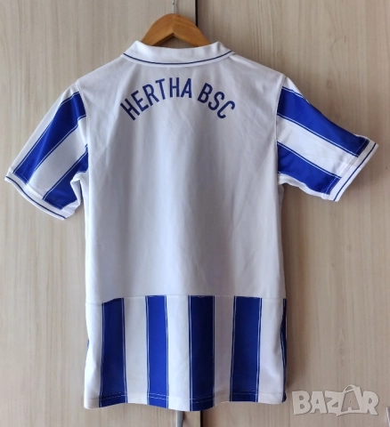 Hertha BSC / Nike - футболна фланелка на Херта Берлин 2009, снимка 6 - Футбол - 51553321