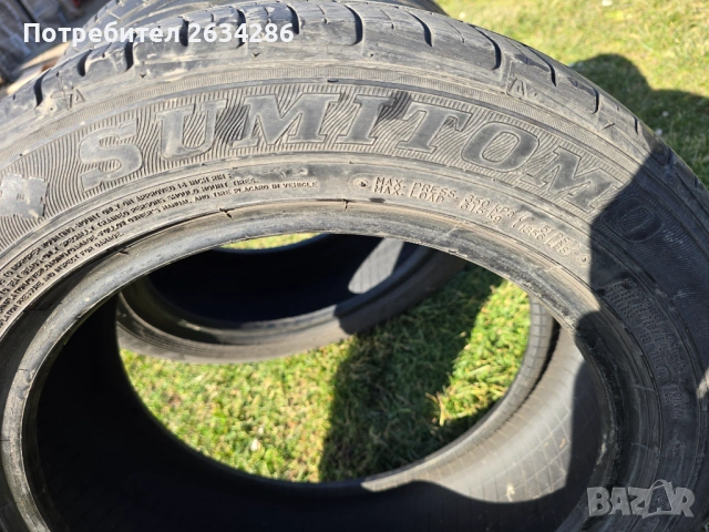 Продавам 2бр летни гуми Sumitomo205/55/R16, снимка 3 - Гуми и джанти - 53656933