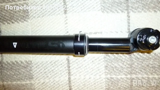 Ultimete Use Vibe - Suspension seat Post - колче апсорбиращо 31,6, снимка 15 - Части за велосипеди - 55742945