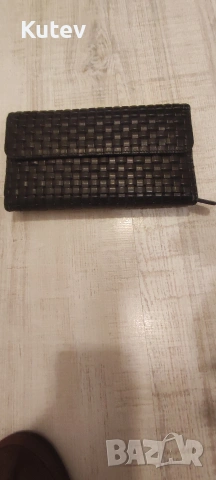 Портфейл голям естествена кожа , снимка 4 - Портфейли, портмонета - 53731797