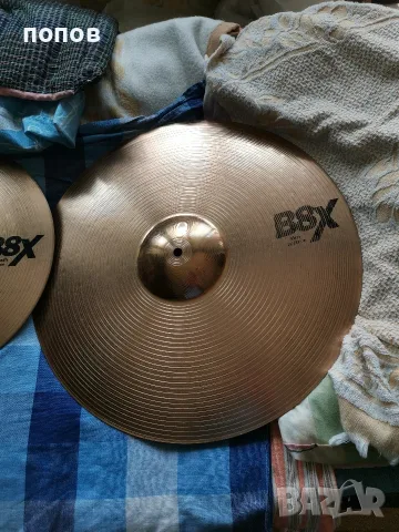 Sabian 8bx 20''/16''/14 hi hat 