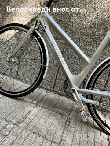 Алуминиев велосипед AVENUE 28 цола 8 скорости много запазено технически ок, снимка 14 - Велосипеди - 47383664