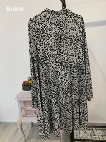 Красива рокля в размер 46 (XL-2XL), снимка 12 - Рокли - 44259683