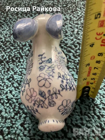 Декоративно порцеланово зайче, снимка 5 - Декорация за дома - 48677112