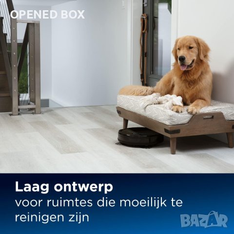 Прахосмукачка-робот BISSELL EV675 за косми от домашни любимци със самозареждаща се докинг станция, 2, снимка 6 - Прахосмукачки - 41737517