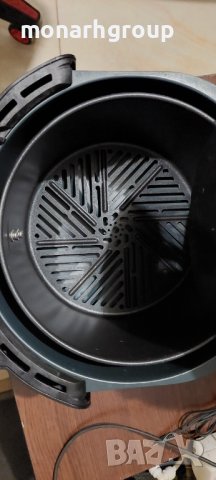 Air Fryer Delimano MF-CN35B3 1500W, снимка 4 - Фритюрници - 44329646