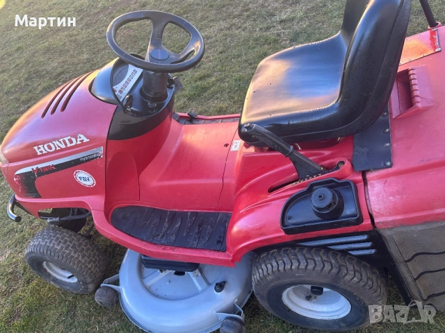 Тракторна косачка 20 к.с ХОНДА, снимка 7 - Градинска техника - 53737132