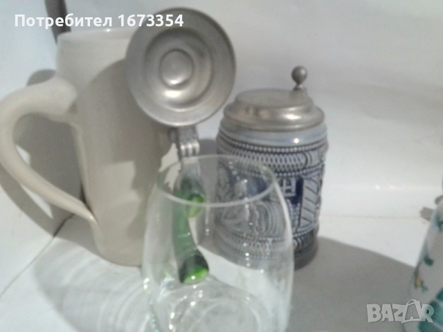 Халби за бира, снимка 12 - Други ценни предмети - 48745323