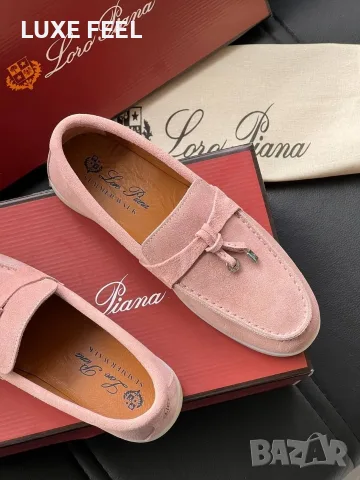 Loro Piana 💎Дамски Обувки , снимка 3 - Дамски ежедневни обувки - 55845506