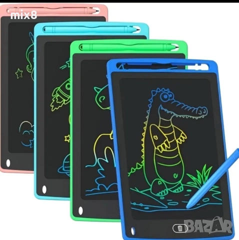 Магическа дъска за рисуване и писане 