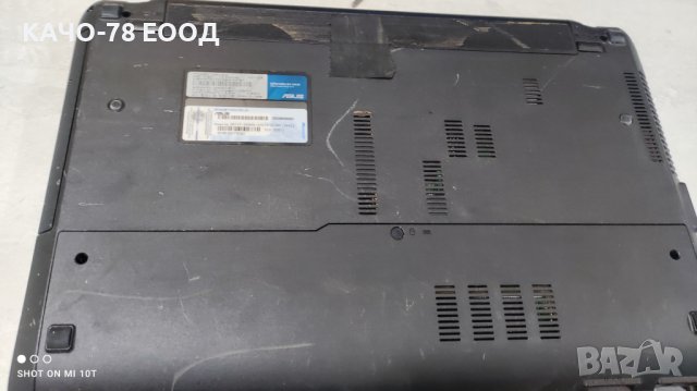 Лаптоп Asus X54H, снимка 3 - Части за лаптопи - 41736742