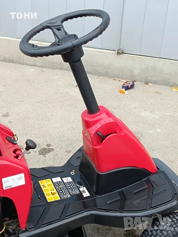 тракторна косачка minirider 60RDE, снимка 6 - Градинска техника - 56277852