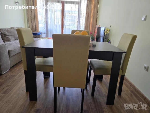 маса с четири стола , снимка 1